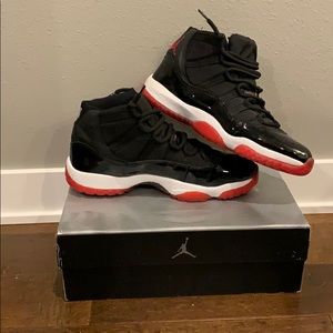 Air Jordan 11 XI Bred 2001 Sz 11.5